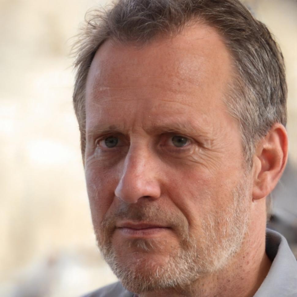 Portrait of Leif Haraldsen